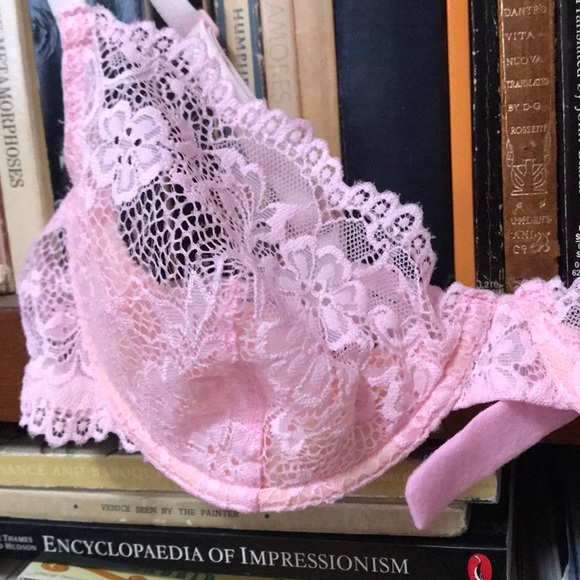 INTIMISSIMI PINK LACE BRA - Picture 3 of 3